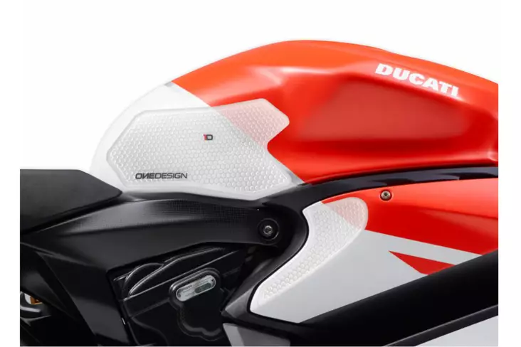 Puig Lateral Tank Pads Ducati C/Black - Tankskydd - D341368 - 1