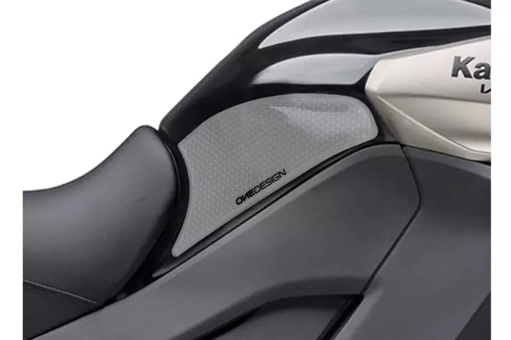Puig Lateral Tank Pads Kawasaki C/Black - Tankskydd - D341388 - 1