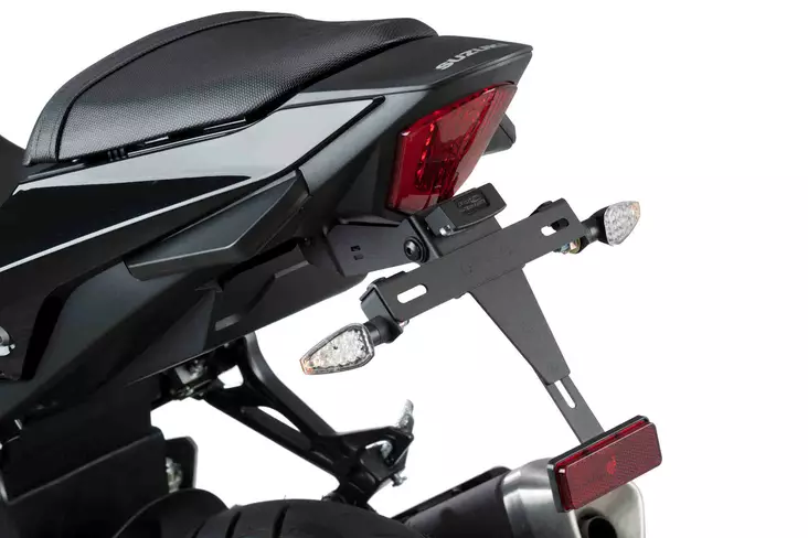 Puig License Support Suzuki Gsx-R250R 17 - Reg Plåts Hållare - D186458 - 1