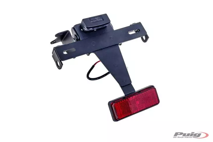 Puig License Support Yamaha Mt-07 14'-18 - Reg Plåts Hållare - D103838 - 1