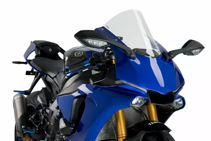 Puig R-Racer Screen Yamaha Yzf-R1 15'-19 - Vindskydd - D341418 - 1