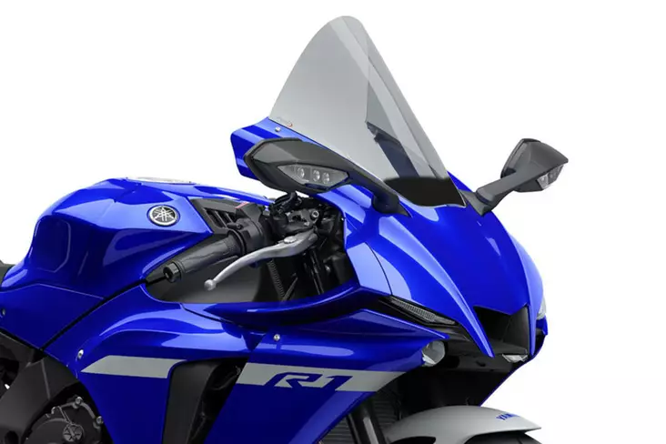 Puig R-Racer Screen Yamaha Yzf-R1 20' C/ - Vindskydd - D341478 - 1