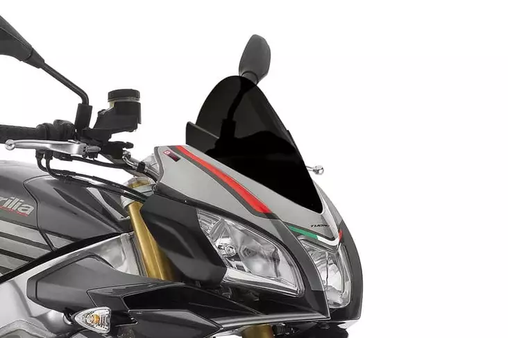 Puig Racing Screen Aprilia Tuono V4R 110 - Vindskydd - D184758 - 1