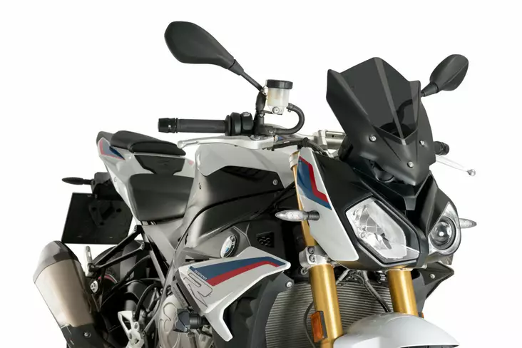 Puig Racing Screen Bmw S1000R 14'-18' C/ - Vindskydd - D184298 - 1