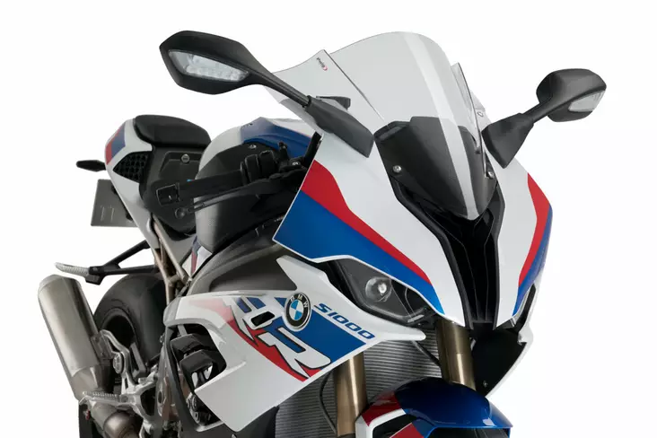 Puig Racing Screen Bmw S1000Rr 19'- C/Cl - Vindskydd - D261288 - 1