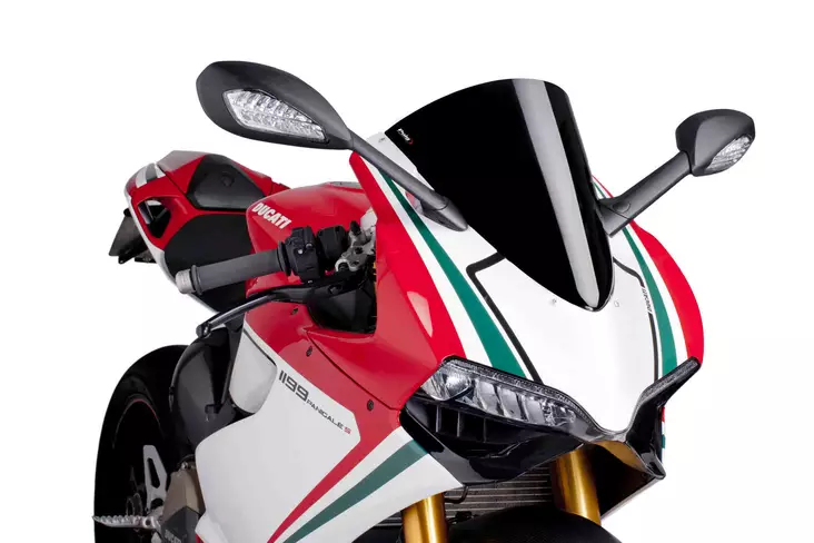 Puig Racing Screen Ducati Panigale / Sup - Vindskydd - D182918 - 1