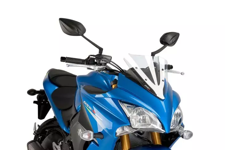 Puig Racing Screen Gsx-S1000F 15'-21' C/ - Vindskydd - D184818 - 1
