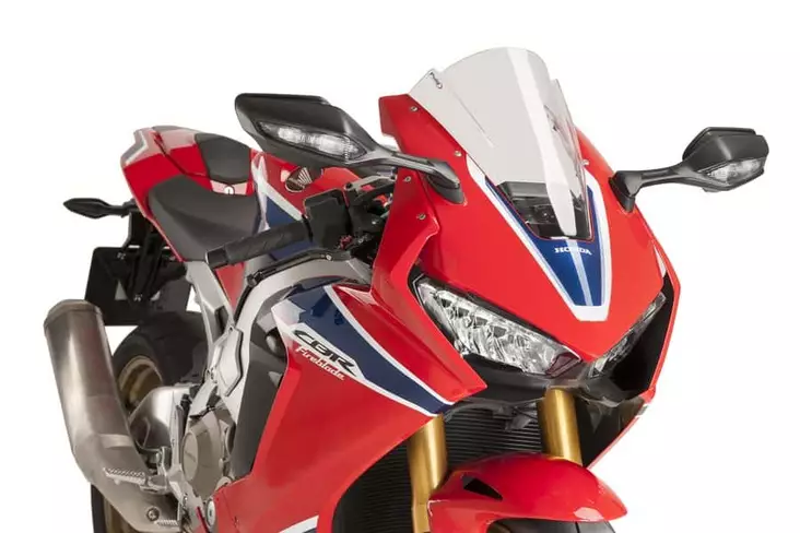 Puig Racing Screen Honda Cbr1000Rr 17-18 - Vindskydd - D186278 - 1