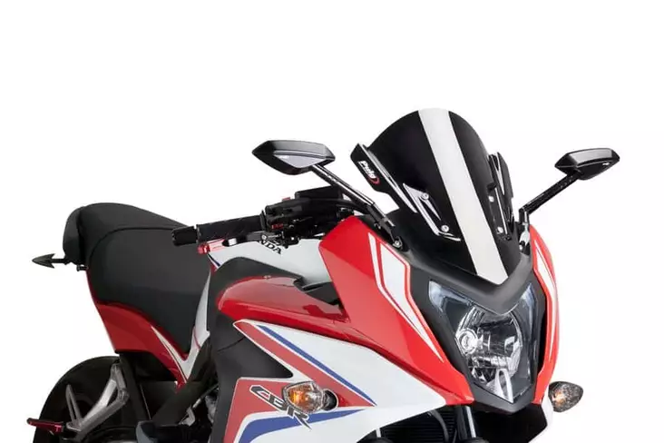 Puig Racing Screen Honda Cbr650F 14'-18' - Vindskydd - D184218 - 1