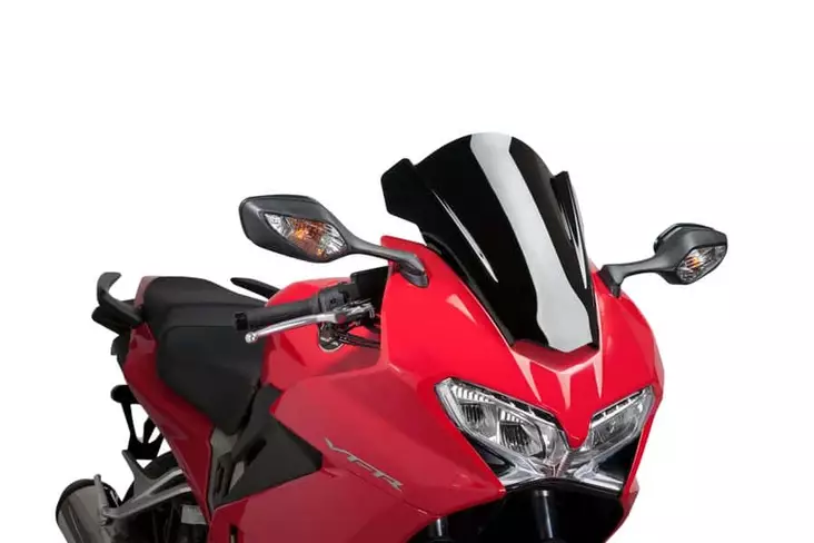 Puig Racing Screen Honda Vfr800F 14'-18' - Vindskydd - D184738 - 1