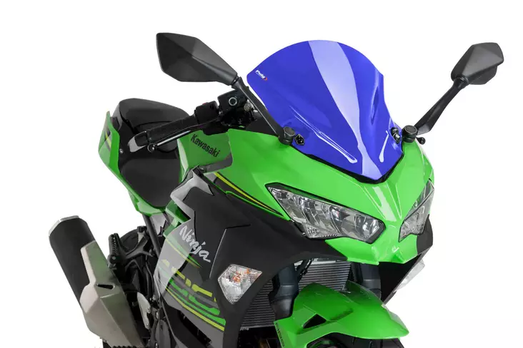 Puig Racing Screen Kawasaki Ninja 400 18 - Vindskydd - D187048 - 1