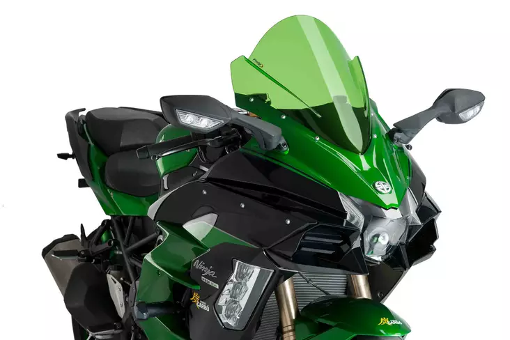 Puig Racing Screen Kawasaki Ninja H2 Sx - Vindskydd - D186738 - 1