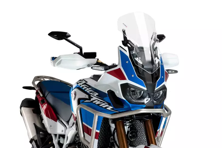 Puig Racing Screen + Kit Fix Africa Twin - Vindskydd - D185808 - 1