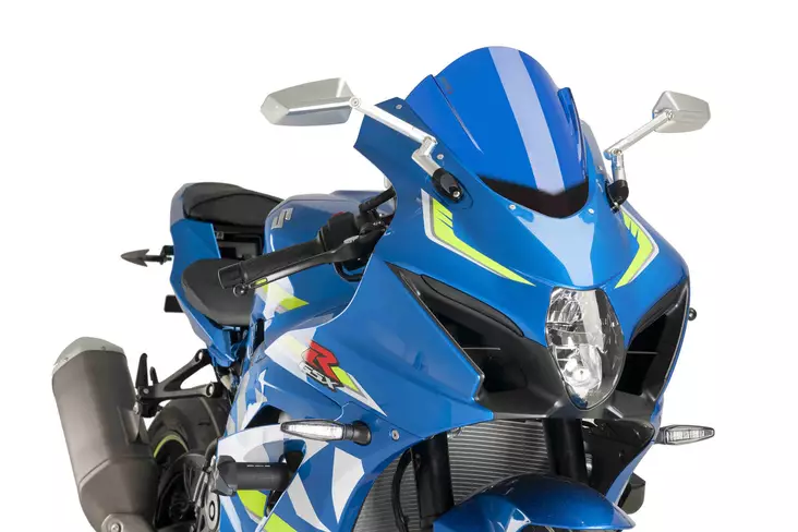 Puig Racing Screen Suzuki Gsx-R1000 17-2 - Vindskydd - D185708 - 1