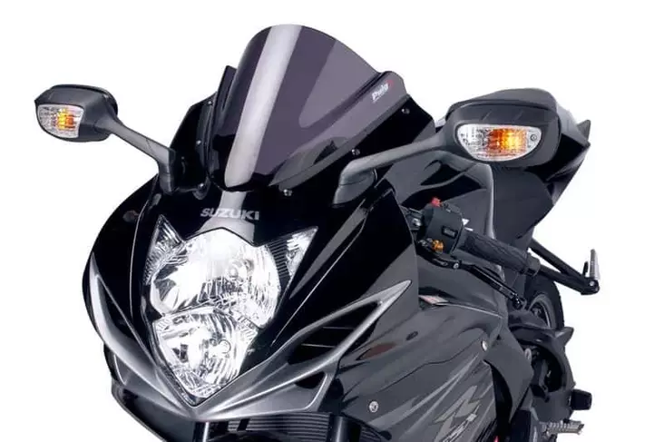 Puig Racing Screen Suzuki Gsxr6/750 11-1 - Vindskydd - D182538 - 1