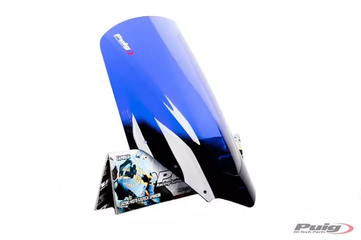 Puig Racing Screen Yamaha Fazer 06-16 C/ - Vindskydd - D181438 - 1