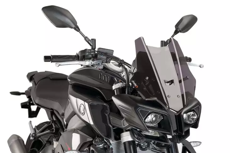 Puig Racing Screen Yamaha Mt-10 16-21'/M - Vindskydd - D185608 - 1