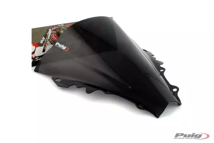 Puig Racing Screen Yamaha R6 06-07' C/Da - Vindskydd - D87838 - 1