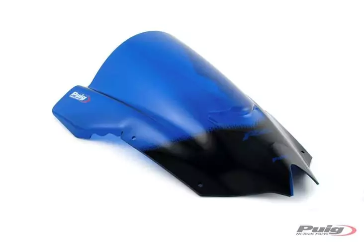 Puig Racing Screen Yamaha R6 08-16 C/Blu - Vindskydd - D181928 - 1