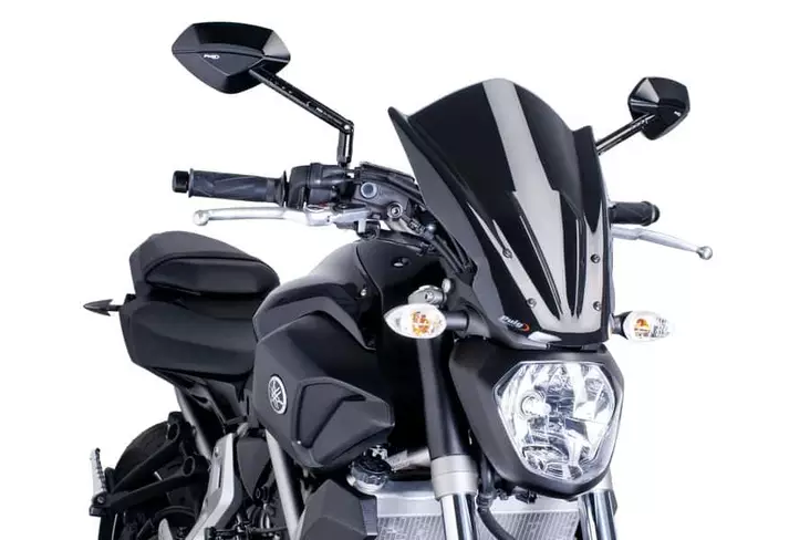 Puig Screen New Gen Touring Yamaha Mt07 - Vindskydd - D184278 - 1
