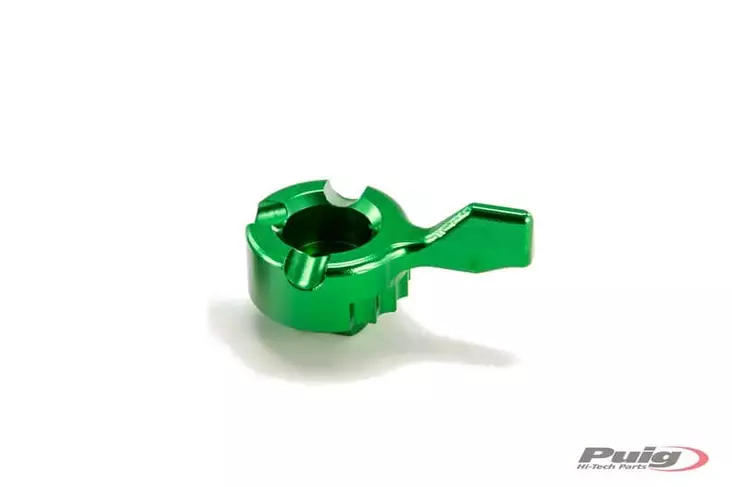 Puig Selector Lever Brake/Clutch C/Green - Styrartiklar  - D182698 - 1