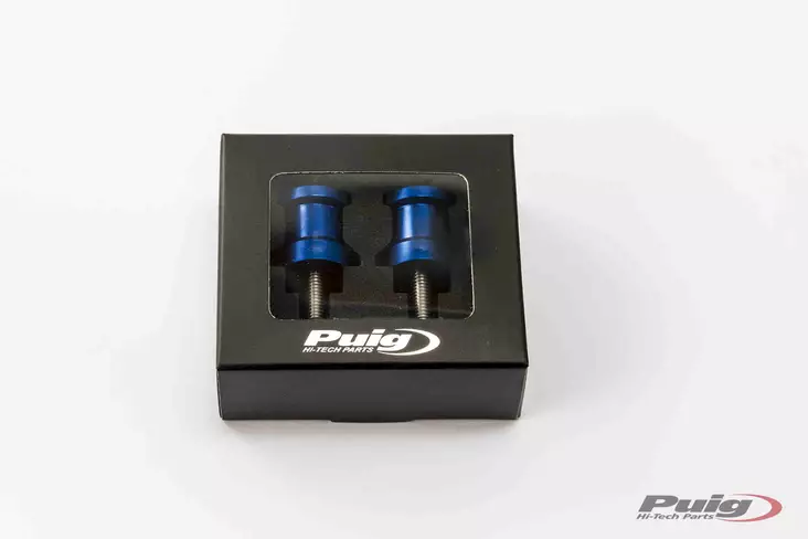 Puig Spools By Pair Hi-Tech Parts Diam.6 - Crashpads - D182838 - 1