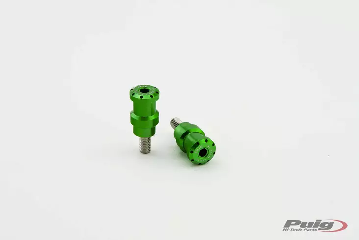 Puig Spools By Pair Hi-Tech Parts Diam.8 - Crashpads - D182848 - 1