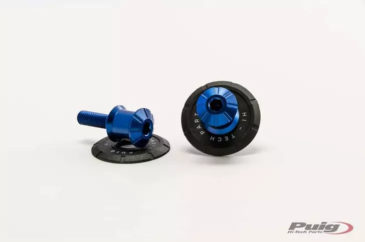 Puig Spools Hi-Tech Parts Dim.6 C/Blue - Crashpads - D185988 - 1