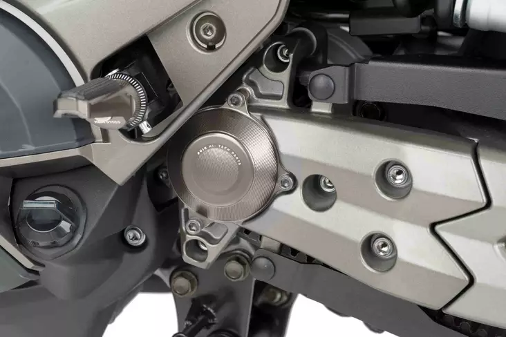 Puig Sump Cover Kymco Ak550 17' C/Silver - Övriga Motordelar - D186508 - 1