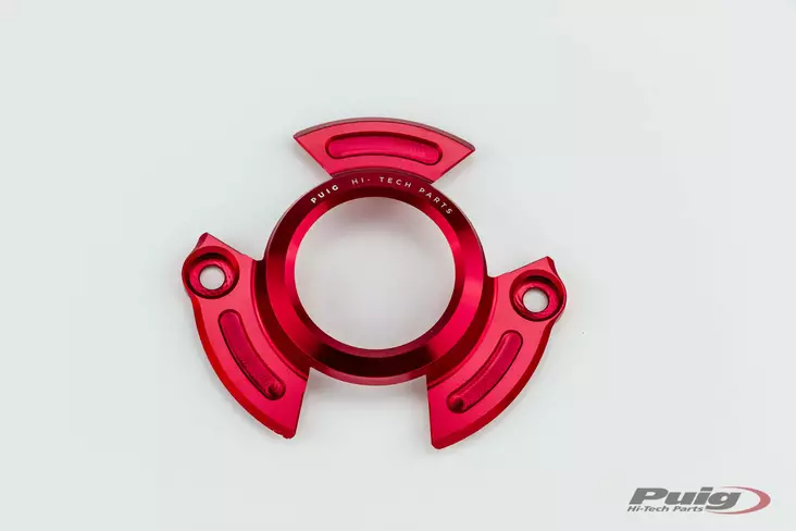 Puig Sump Cover T-Max 530 17' C/Red - Övriga Motordelar - D186918 - 1