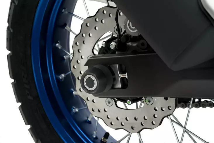 Puig Swing Arm Protector Phb19 Yamaha Te - Gaffelbensskydd - D341558 - 1