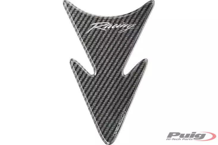 Puig Tank Pad Arrow 79X134 C/Carbon - Tankskydd - D181248 - 1