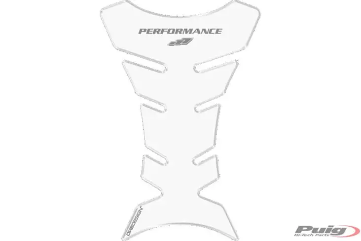 Puig Tank Pad Performance C/Clear - Tankskydd - D181398 - 1
