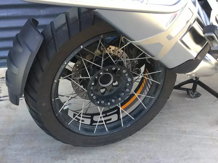 Puig Tiras En Arco Gs Para Bmw R1200Gs A - Fälgdekaler - D181008 - 1