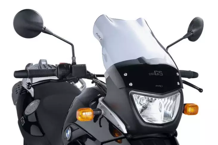 Puig Touring Screen Bmw F650Gs 04-07' C/ - Vindskydd - D181018 - 1