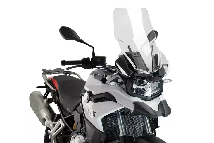 Puig Touring Screen Bmw F750Gs 18' C/Cle - Vindskydd - D186838 - 1