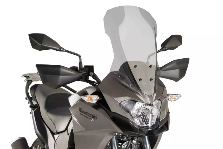 Puig Touring Screen Kawasaki Versys-X 30 - Vindskydd - D186748 - 1