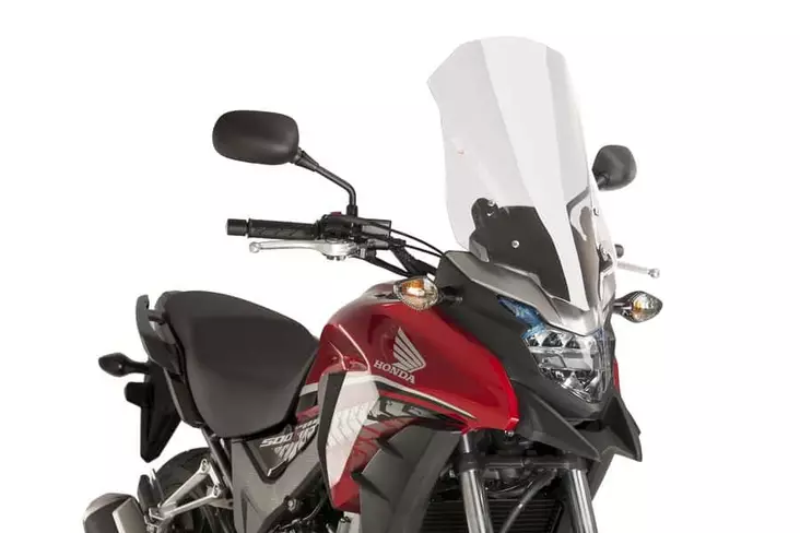 Puig Touring Screen N.G. Honda Cb500X 16 - Vindskydd - D185558 - 1