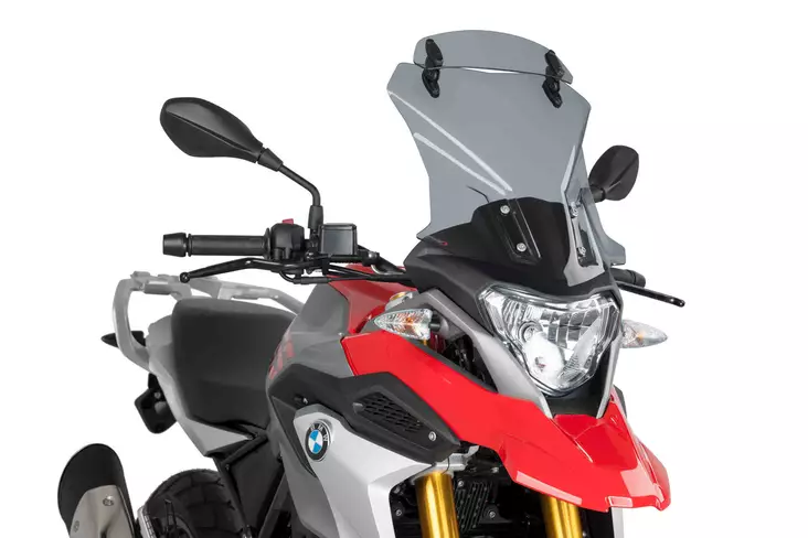 Puig Touring Screen W/Vis Bmw G310Gs 17- - Vindskydd - D186958 - 1