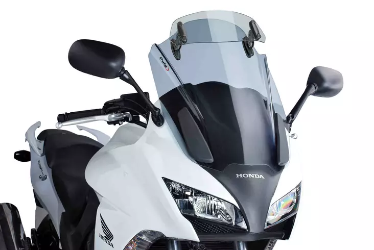 Puig Touring Shields W/Visor Honda Cbf10 - Vindskydd - D182818 - 1
