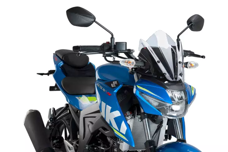 Puig Wind. N.G. Sport Suzuki Gsx-S125 17 - Vindskydd - D186948 - 1