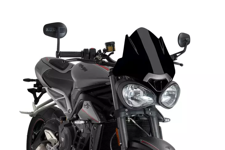 Puig Winds.New Gen. Sport Triumph Speed/ - Vindskydd - D185648 - 1