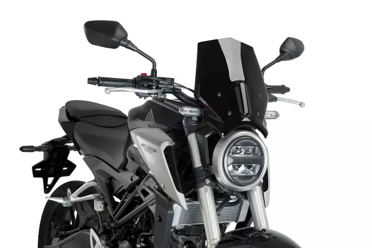 Puig Winds. New Generation Honda Cb125R - Vindskydd - D186798 - 1