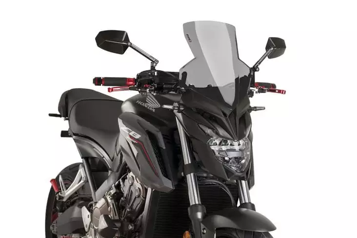 Puig Winds. New Generation Honda Cb650F - Vindskydd - D186698 - 1