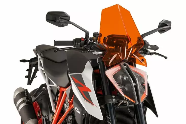 Puig Winds. New Generation Ktm1290 Super - Vindskydd - D186718 - 1