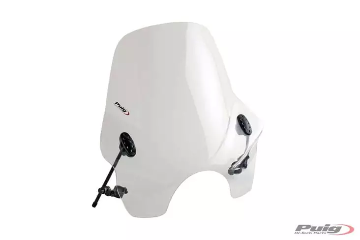 Puig Winds. Touring I C/Clear - Vindskydd - D87968 - 1