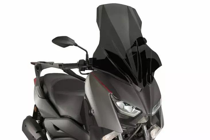 Puig Winds.V-Techline Touring Xmax 125-4 - Vindskydd - D186388 - 1