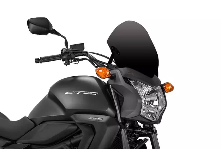 Puig Windscreen New Generation Honda Ctx - Vindskydd - D184238 - 1