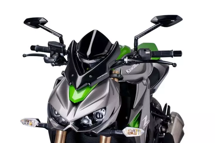Puig Windscreen New Generation Sport Z10 - Vindskydd - D184248 - 1