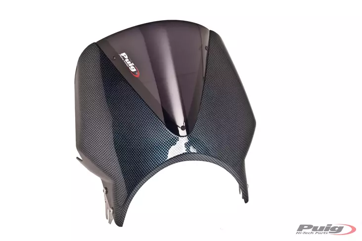 Puig Windscreen Vision Semif. C/Carbon S - Vindskydd - D180058 - 1